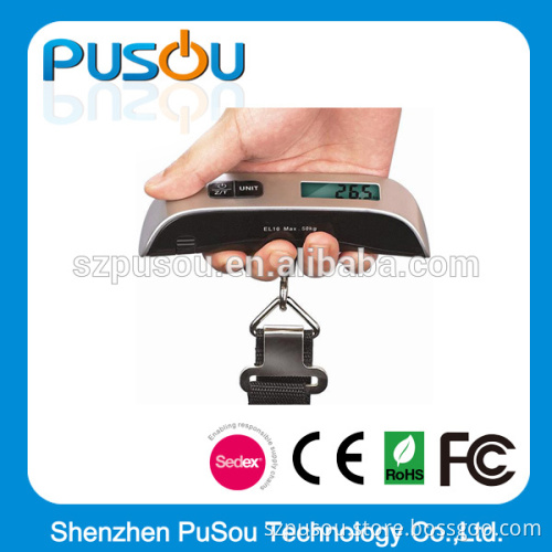 Sedex Luggage Scale, Sedex Audited Shenzhen Factory